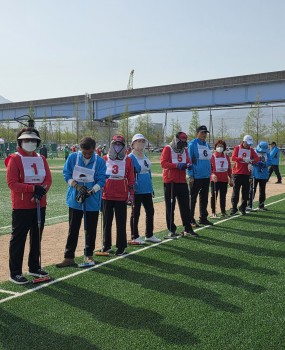 제36회 부산광역시장기 시민게이트볼대회 ▷ 일       시: 2025. 4. 18.(금) 08:00~18:00▷ 장       소: 삼락생태공원 게이트볼장 ▷ 참여인원: 21명 ▷ 참여종목: 게이트볼 