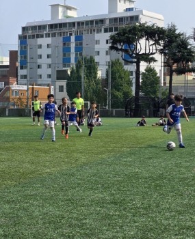 2025년 10월 12일(일), 부경고등학교 운동장에서 2025 부산 서구 i-League 7라운드가 성황리에 진행되었습니다이번 대회는 U8, U10, U12 세 부문으로 나누어 오전 11시 30분부터 오후 3시 30분까지 운영되었으며참가 선수들은 그 어느 때보다 뜨거운 열정으로 멋진 경기를 펼쳤습니다경기장을 찾은 학부모님과 가족, 지도자, 그리고 선수 모두가 함께 즐기며 소통하는 뜻깊은 시간이었습니다앞으로도 2025 서구 i-League는 아이들이 꿈과 스포츠정신을 키울 수 있는 건강한 축구 문화의 장이 될 수 있도록 최선을 다하겠습니다많은 관심과 응원 부탁드립니다! 