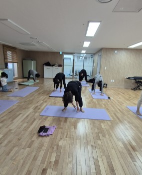 2026년 생활체육교실 사업 운영 8.13